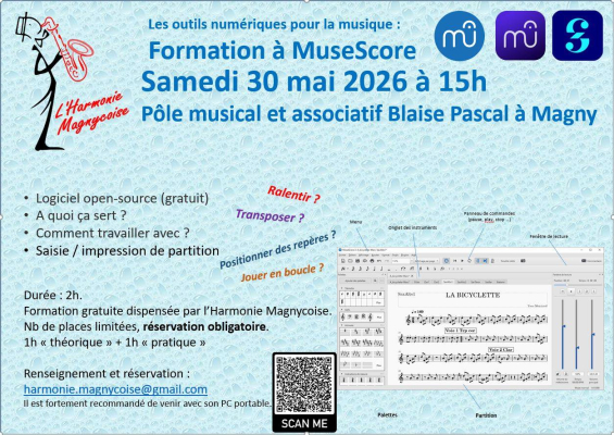 Affiche Formation MuseScore