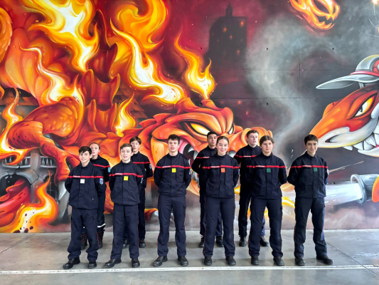 Jeunes sapeurs-pompiers