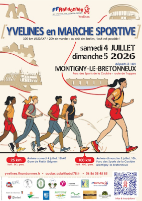 Audax 100Km • Juillet 2026