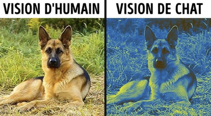 Comment les animaux voient le monde par leurs propres yeux ?