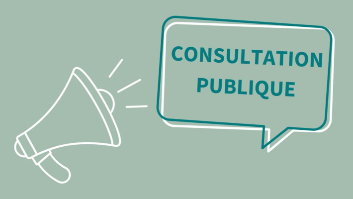 Consultation publique