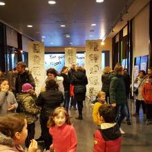 Vernissage exposition Les murs murmurent les mots - Festival À Tout Bout de Chant
