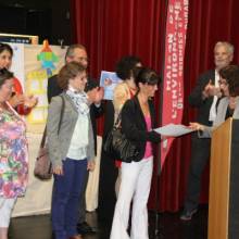 Label E3D était remis à l'école maternelle Petit Prince de Magny-les-Hameaux