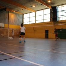 Tournoi interne Badminton 2014