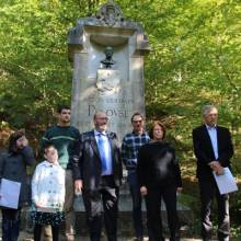 le patrimoine " : Jean Guevel à l'honneur sur le Sentier des Maréchaux