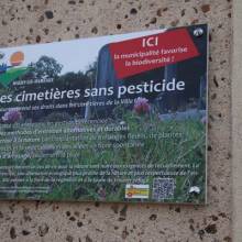 Des cimetières sans pesticides !