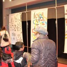 Vernissage de l'exposition "Calligraphie" 