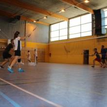 Tournoi interne Badminton 2014