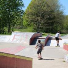 Skatepark au soleil de Magny-les-Hameaux