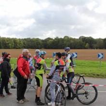 Course cycliste cyclo-cross VCMB