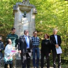 le patrimoine " : Jean Guevel à l'honneur sur le Sentier des Maréchaux