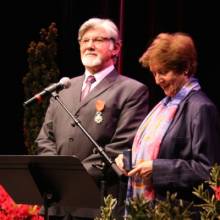 Remise de la Légion d'Honneur à Jacques Lollioz