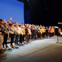 Boucle d'or Opéra interprété par les écoliers de CP et CE1 et des élèves de l'AMM