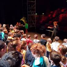 Boucle d'or Opéra interprété par les écoliers de CP et CE1 et des élèves de l'AMM