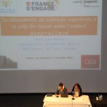 Conférence sur les troubles cognitifs à destination des enseignants de la circonscription de Guyancourt