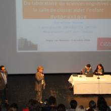 Conférence sur les troubles cognitifs à destination des enseignants de la circonscription de Guyancourt