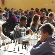 Championnat départemental d'échec des jeunes 2015