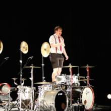 Le retour de l’incredible drum show - Kids Monkey