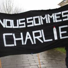 Manifestation "Je suis Charlie" 