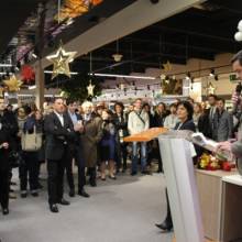 Inauguration d'Intermarché