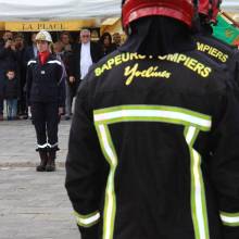 Cérémonie officielle de la passation de commandement du centre d'incendie et de secours de Magny-les-Hameaux.