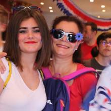 Retransmission de la finale de foot : France-Croatie