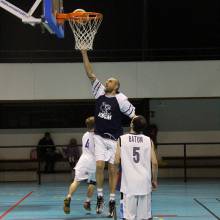 Basket : Magny-les-Hameaux VS Trappes