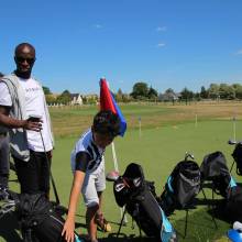 Evadez-vous cet été • Les jeunes de Cap Ados s'initie au golf ! 