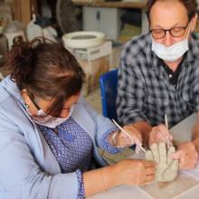 Atelier poterie "empreinte d'argile"