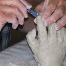 Atelier poterie "empreinte d'argile"