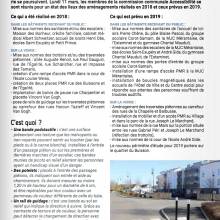 Magny Mag 215 • Avril 2019 • Une ville plus accessible