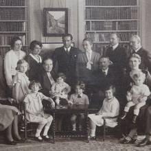Famille Weiss Bursaux avec Louise
