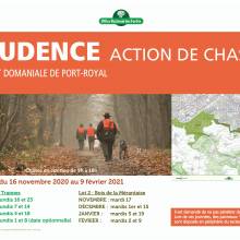 Prudence, action de chasse ! 