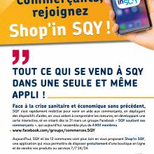 Shop'in SQY Commerçant 