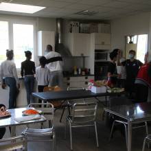 Atelier cuisine à Cap Ados