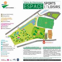 Un espace de sports et de loisirs : une plaine accessible à tous et une logique de développement durable