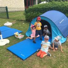 Vendredi 23 juillet : une ambiance camping