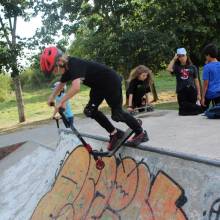 Soirée cultures urbaines Skate-Park, Evadez-vous cet été