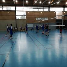 Lancement des championnats départementaux de volley-ball