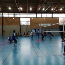 Lancement des championnats départementaux de volley-ball