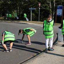 World Clean Up Day à Magny-les-Hameaux : ramassage des déchets