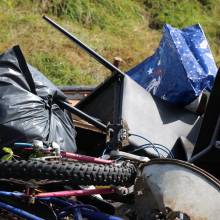 World Clean Up Day à Magny-les-Hameaux : ramassage des déchets