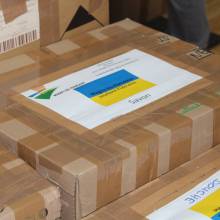 20m3 de dons acheminés pour le peuple ukrainien