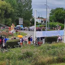 Samedi 3 août : épreuve de vélo masculine (273km)