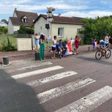 Dimanche 4 août : épreuve de vélo féminine (158km)