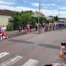 Dimanche 4 août : épreuve de vélo féminine (158km)