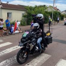 Dimanche 4 août : épreuve de vélo féminine (158km)