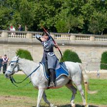 Tir à l'arc à cheval