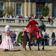 Danse avec le cheval