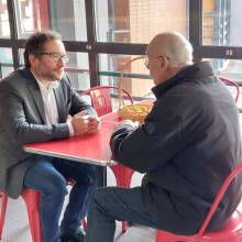 Le café du Maire, un RDV d'échanges